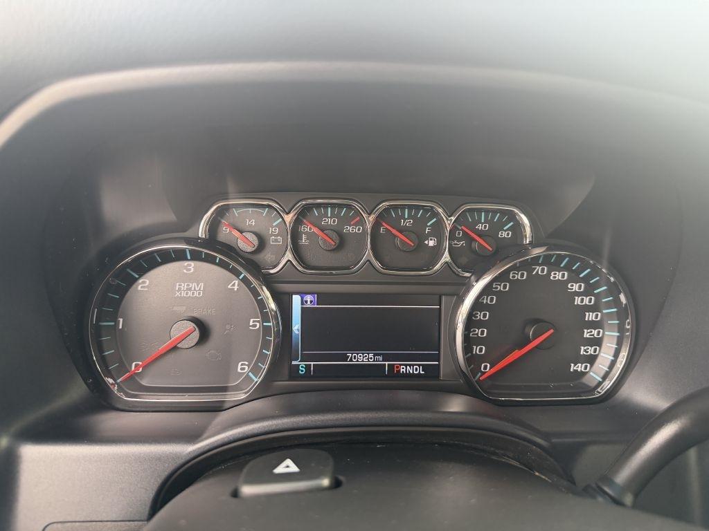 Chevrolet Silverado 1500 4WD Double Cab 143.5" LT w/1LT 2017