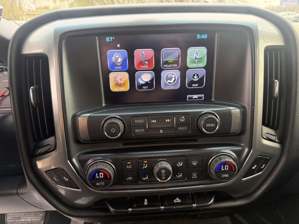 Chevrolet Silverado 1500 4WD Double Cab 143.5" LT w/1LT 2017