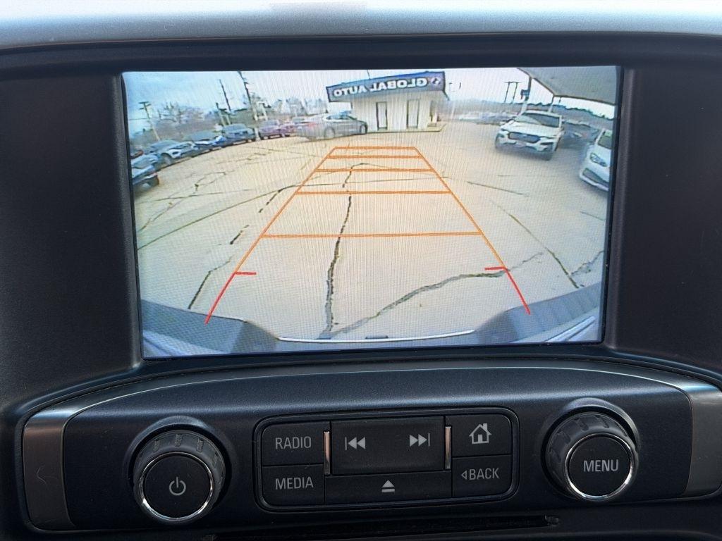 Chevrolet Silverado 1500 4WD Double Cab 143.5" LT w/1LT 2017