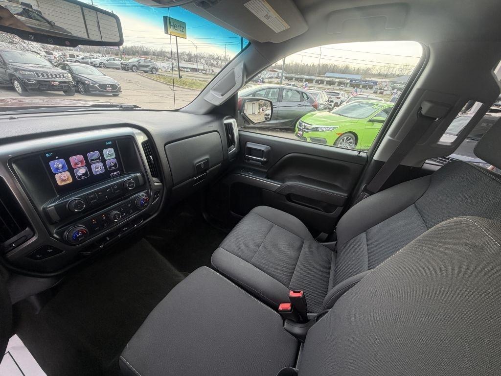 Chevrolet Silverado 1500 4WD Double Cab 143.5" LT w/1LT 2017