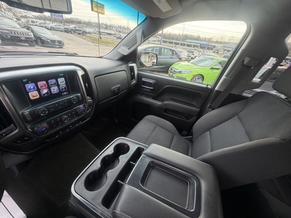 Chevrolet Silverado 1500 4WD Double Cab 143.5" LT w/1LT 2017