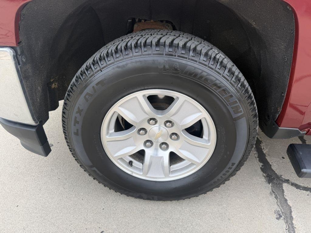 Chevrolet Silverado 1500 4WD Double Cab 143.5" LT w/1LT 2017