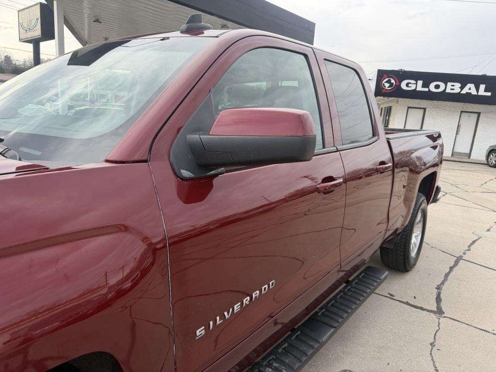Chevrolet Silverado 1500 4WD Double Cab 143.5" LT w/1LT 2017