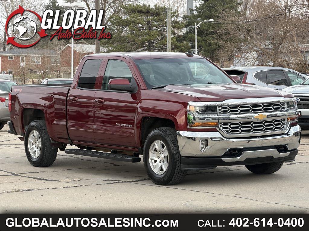 2017 Chevrolet Silverado 1500 4WD Double Cab 143.5" LT w/1LT