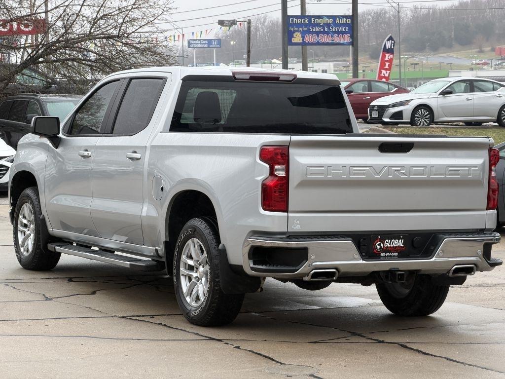 Chevrolet Silverado 1500 LTD 4WD Crew Cab 147" LT 2022
