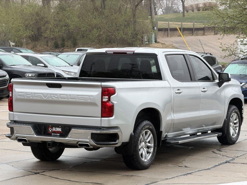 Chevrolet Silverado 1500 LTD 4WD Crew Cab 147" LT 2022