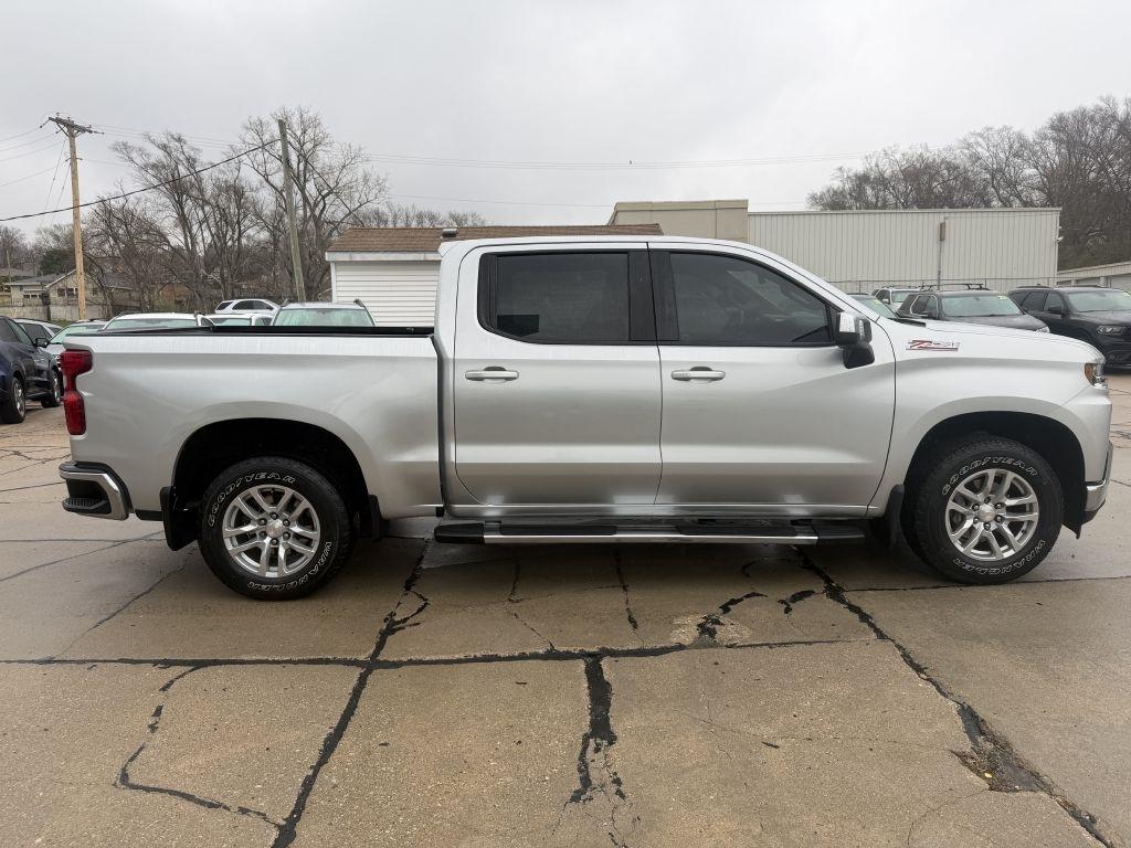 Chevrolet Silverado 1500 LTD 4WD Crew Cab 147" LT 2022