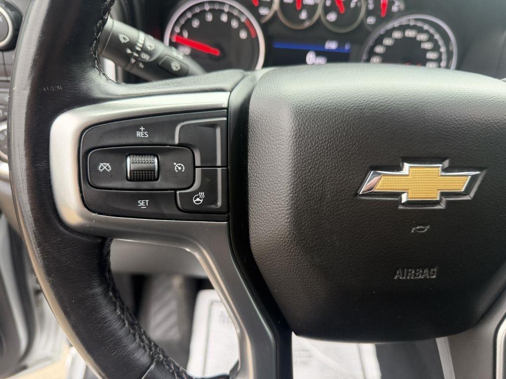 Chevrolet Silverado 1500 LTD 4WD Crew Cab 147" LT 2022