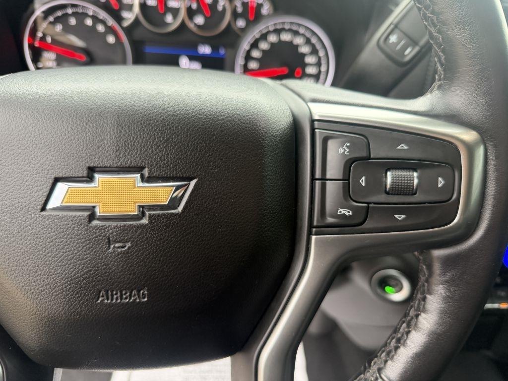 Chevrolet Silverado 1500 LTD 4WD Crew Cab 147" LT 2022