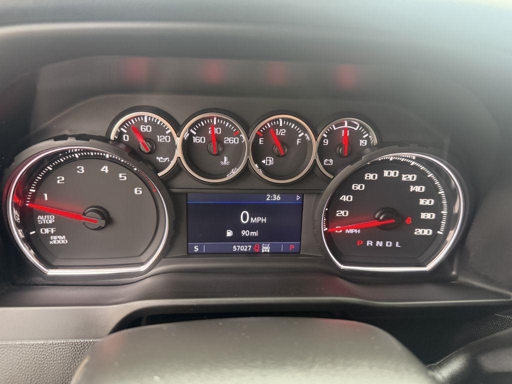 Chevrolet Silverado 1500 LTD 4WD Crew Cab 147" LT 2022