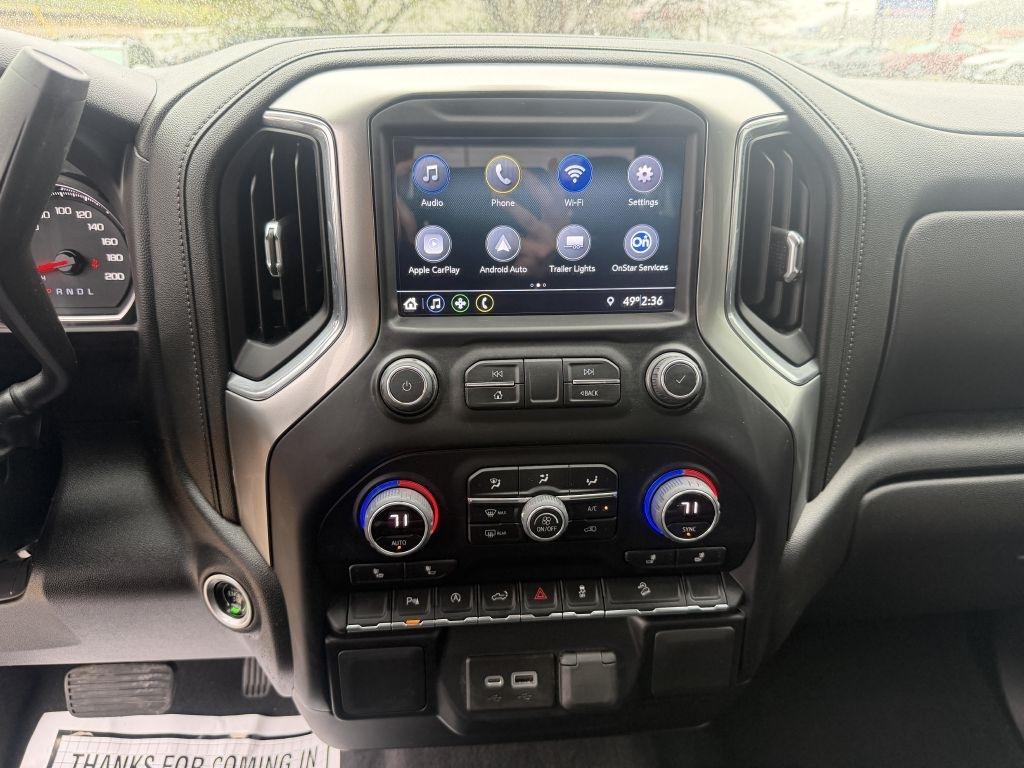 Chevrolet Silverado 1500 LTD 4WD Crew Cab 147" LT 2022