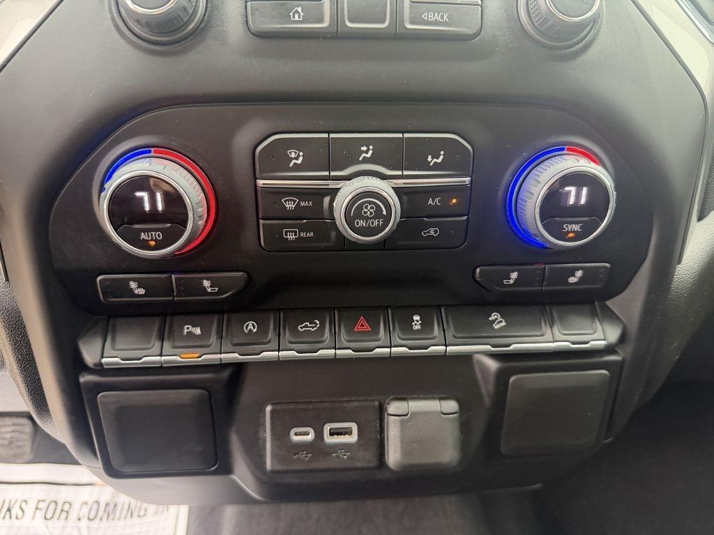 Chevrolet Silverado 1500 LTD 4WD Crew Cab 147" LT 2022