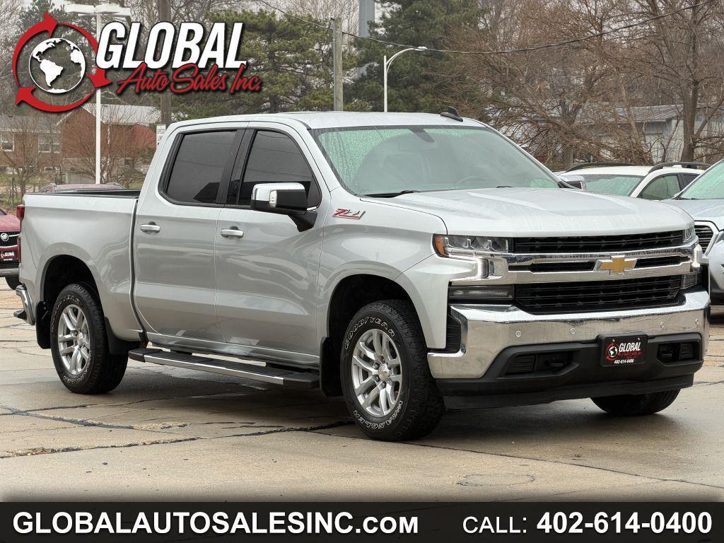 2022 Chevrolet Silverado 1500 LTD 4WD Crew Cab 147" LT