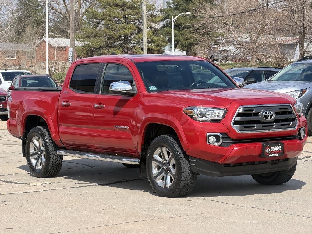 Toyota Tacoma 4WD Double Cab V6 AT Limited (Natl) 2016