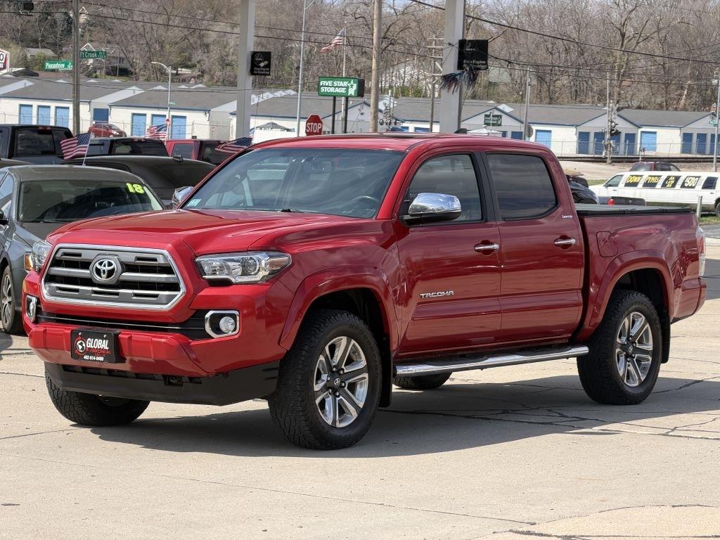 Toyota Tacoma 4WD Double Cab V6 AT Limited (Natl) 2016