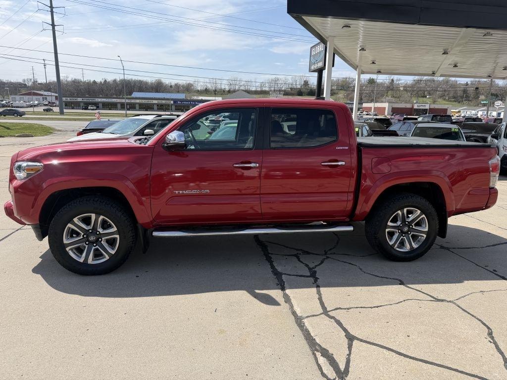 Toyota Tacoma 4WD Double Cab V6 AT Limited (Natl) 2016