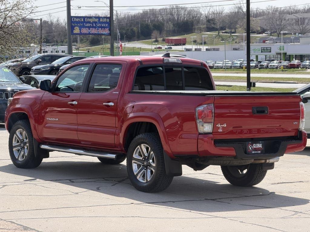 Toyota Tacoma 4WD Double Cab V6 AT Limited (Natl) 2016