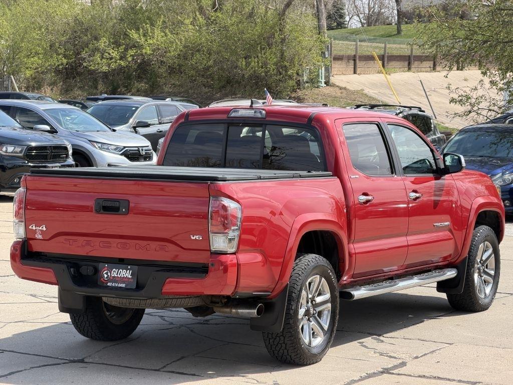 Toyota Tacoma 4WD Double Cab V6 AT Limited (Natl) 2016