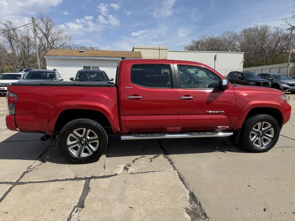 Toyota Tacoma 4WD Double Cab V6 AT Limited (Natl) 2016