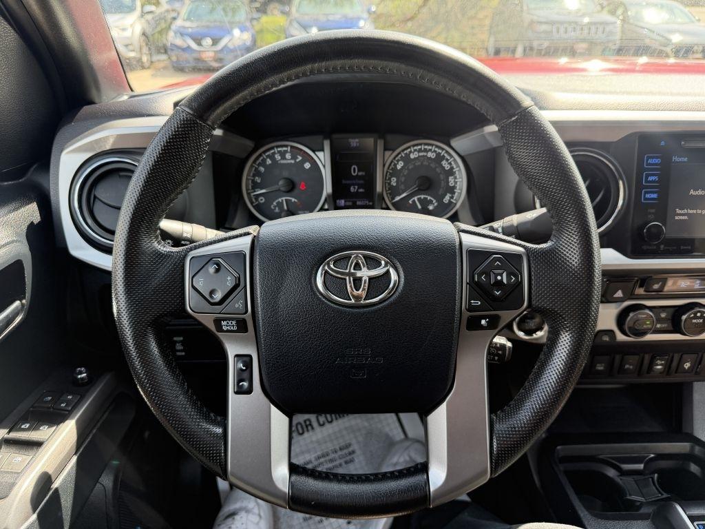 Toyota Tacoma 4WD Double Cab V6 AT Limited (Natl) 2016