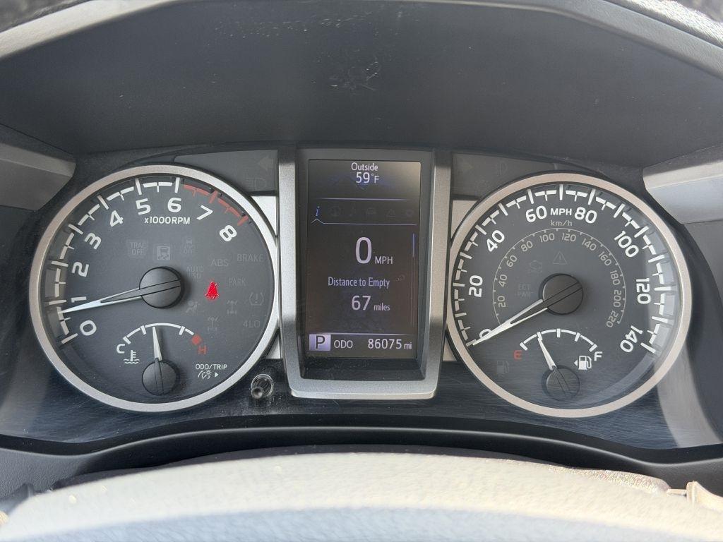 Toyota Tacoma 4WD Double Cab V6 AT Limited (Natl) 2016