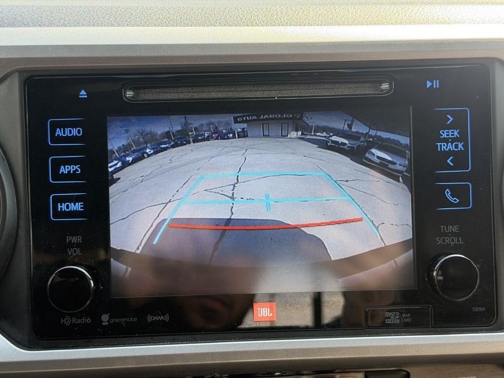 Toyota Tacoma 4WD Double Cab V6 AT Limited (Natl) 2016