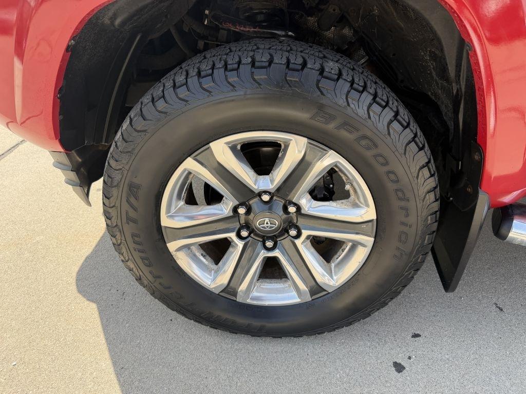 Toyota Tacoma 4WD Double Cab V6 AT Limited (Natl) 2016