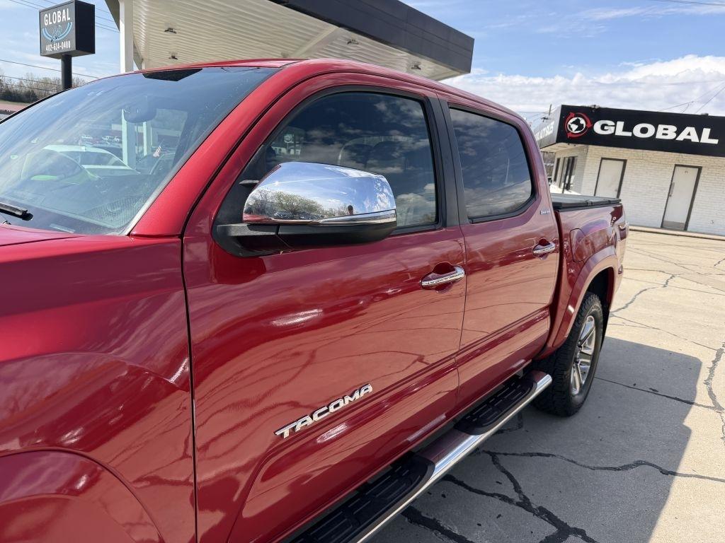 Toyota Tacoma 4WD Double Cab V6 AT Limited (Natl) 2016