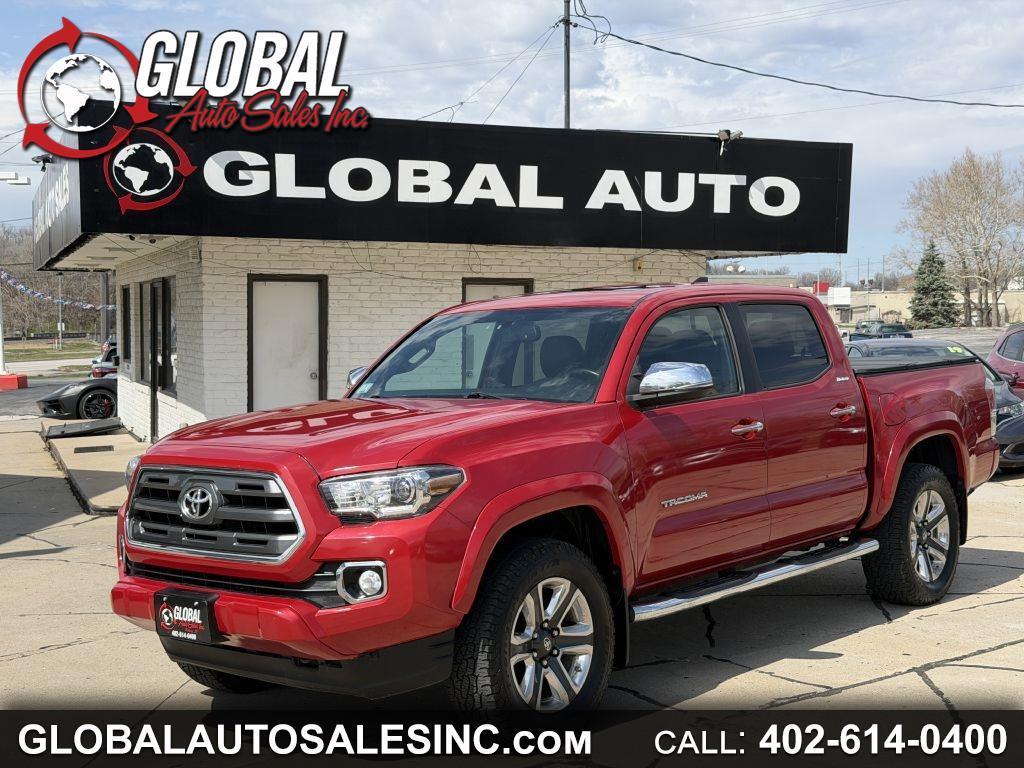 Toyota Tacoma 4WD Double Cab V6 AT Limited (Natl) 2016