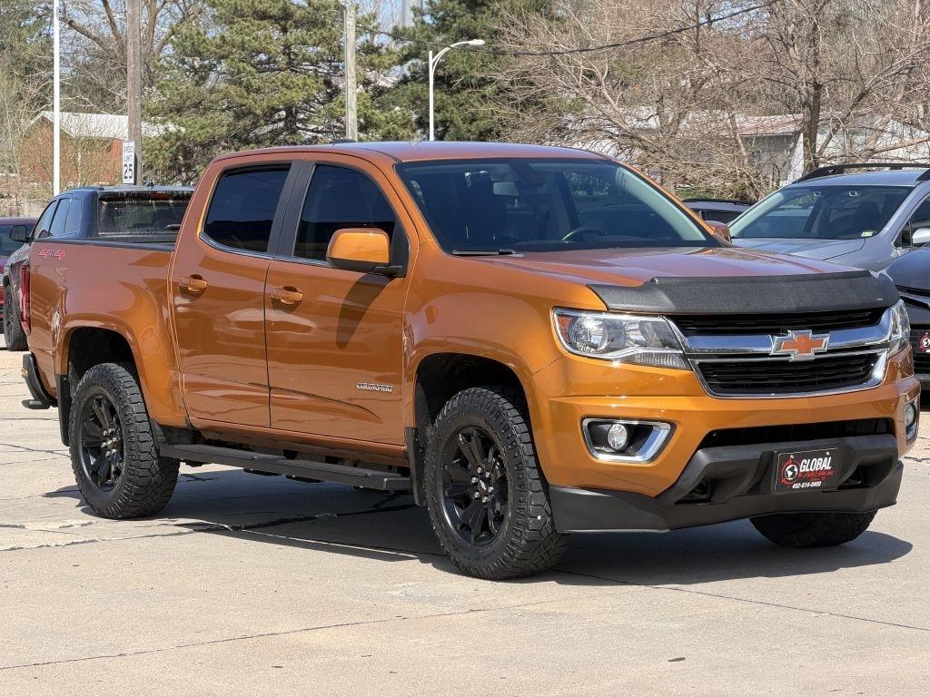 Chevrolet Colorado 4WD Crew Cab 128.3" LT 2017