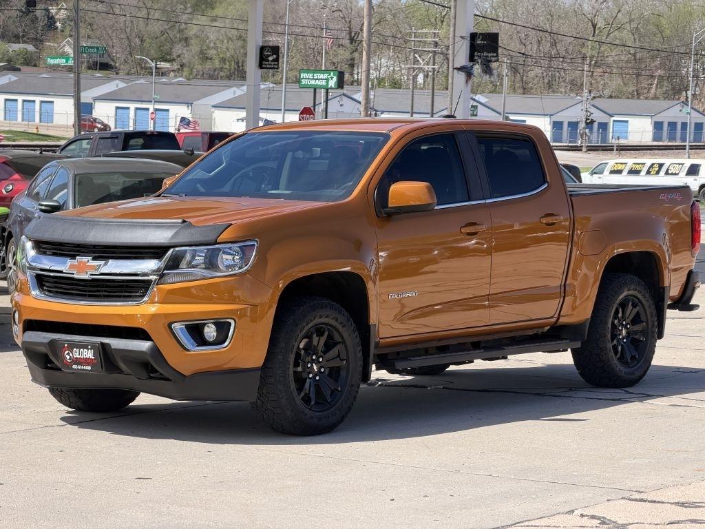 Chevrolet Colorado 4WD Crew Cab 128.3" LT 2017