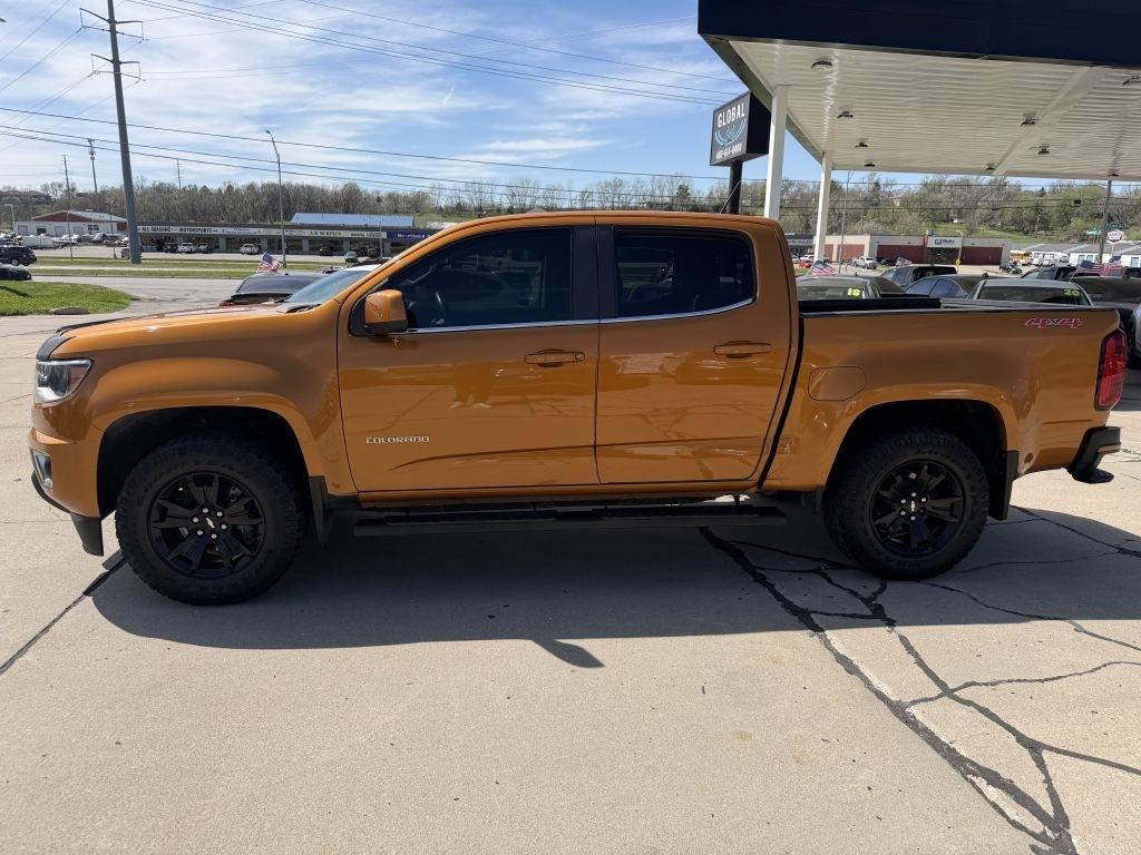 Chevrolet Colorado 4WD Crew Cab 128.3" LT 2017