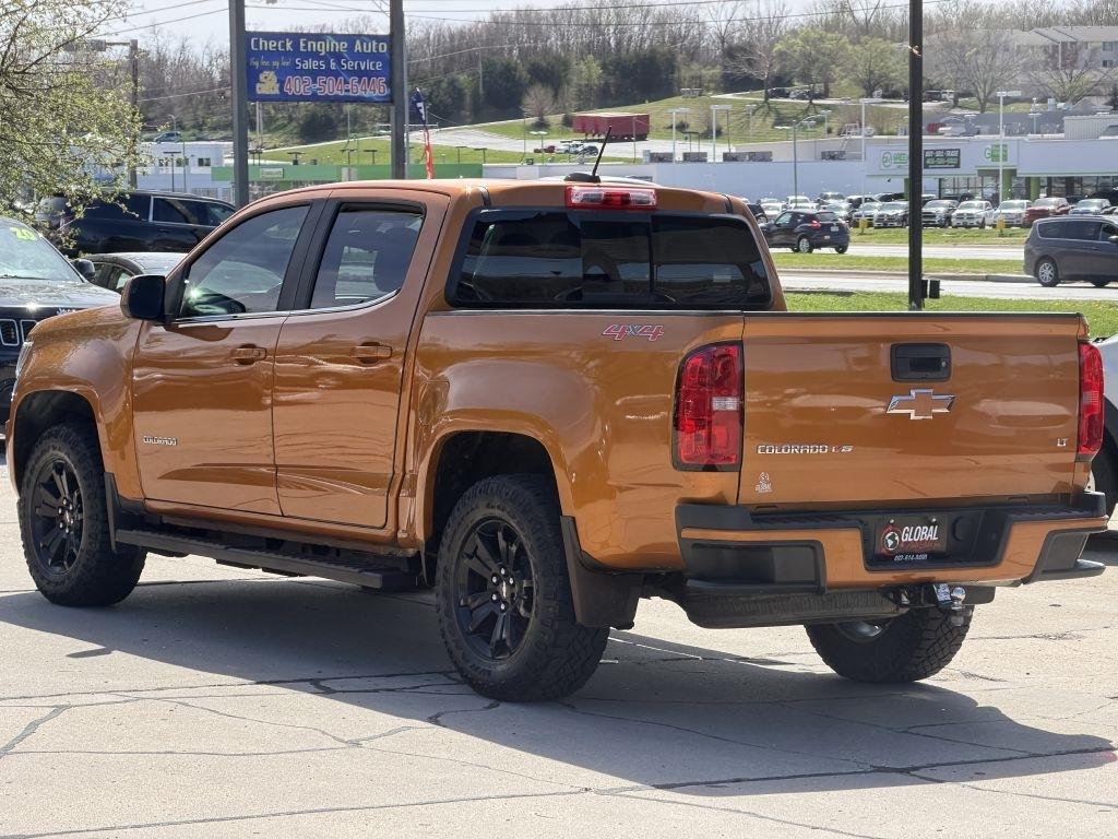 Chevrolet Colorado 4WD Crew Cab 128.3" LT 2017