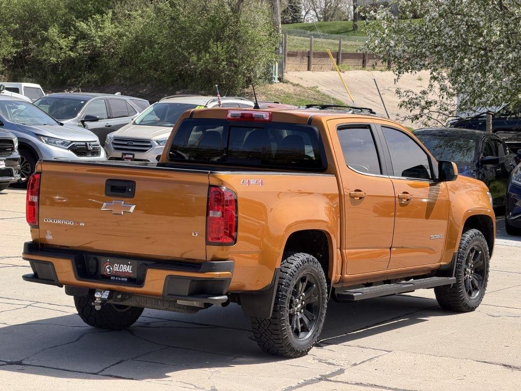 Chevrolet Colorado 4WD Crew Cab 128.3" LT 2017