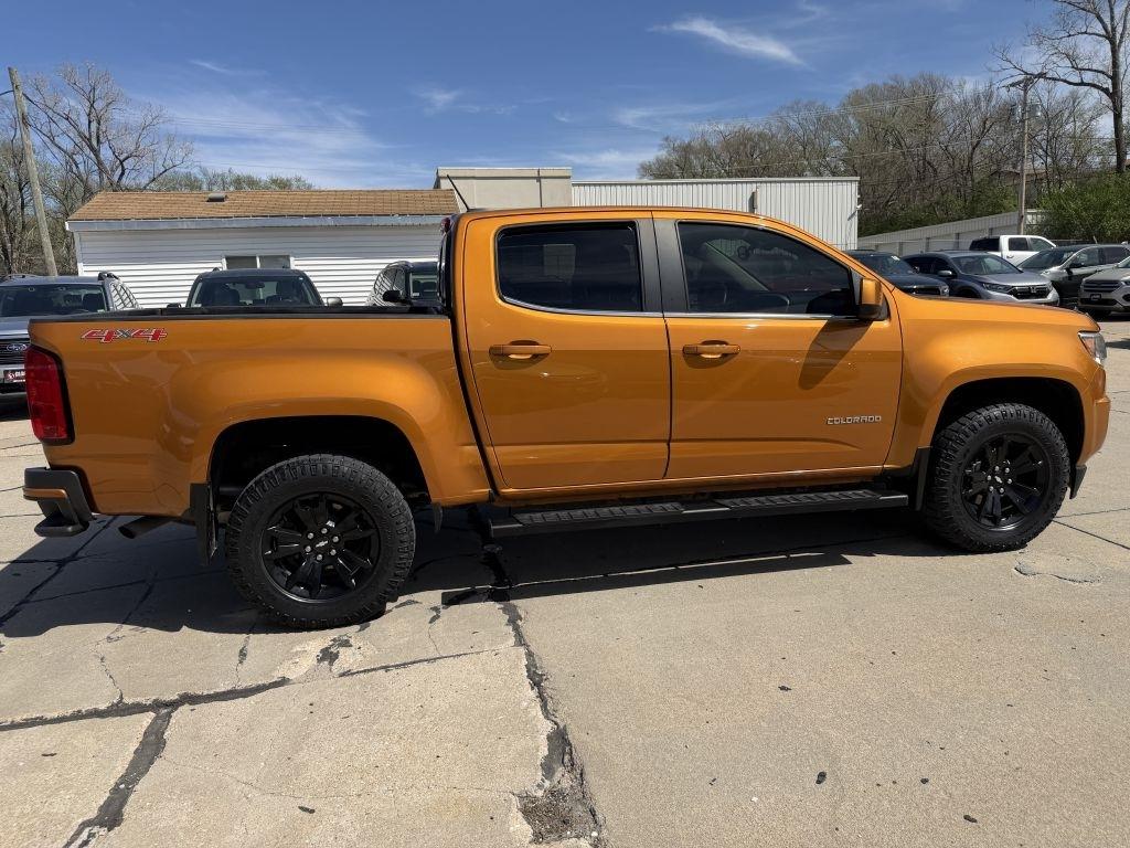 Chevrolet Colorado 4WD Crew Cab 128.3" LT 2017