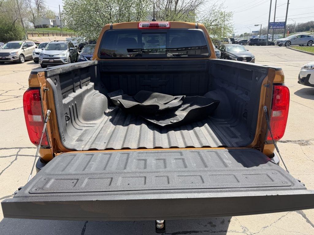 Chevrolet Colorado 4WD Crew Cab 128.3" LT 2017