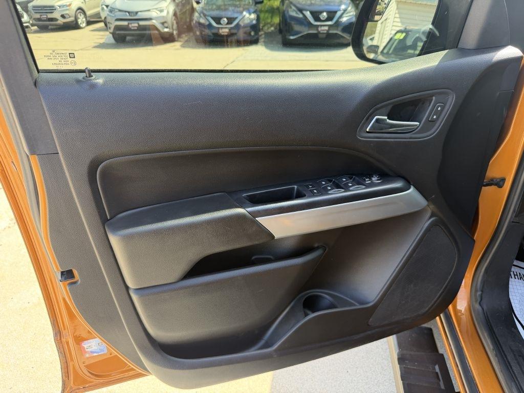 Chevrolet Colorado 4WD Crew Cab 128.3" LT 2017