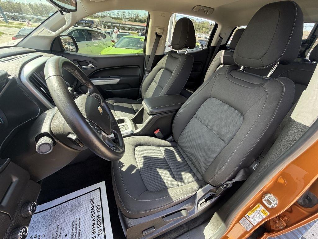 Chevrolet Colorado 4WD Crew Cab 128.3" LT 2017