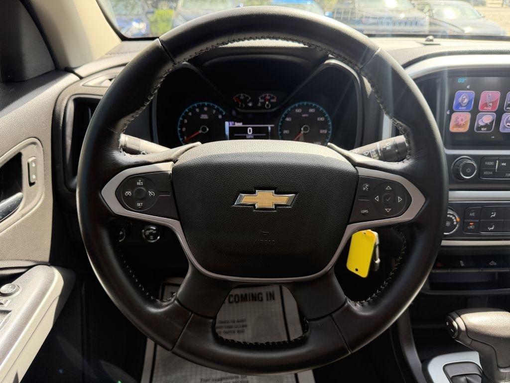 Chevrolet Colorado 4WD Crew Cab 128.3" LT 2017