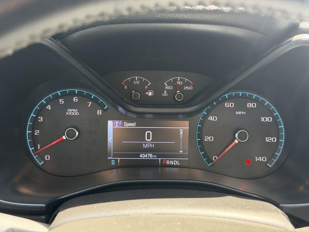 Chevrolet Colorado 4WD Crew Cab 128.3" LT 2017