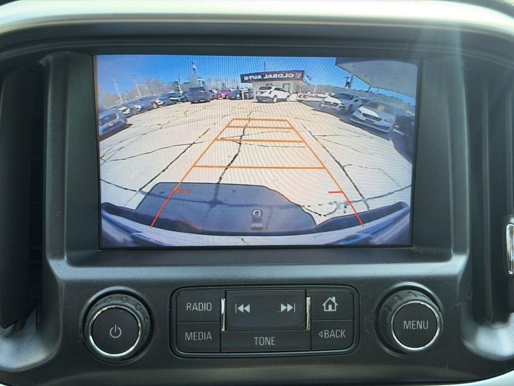 Chevrolet Colorado 4WD Crew Cab 128.3" LT 2017