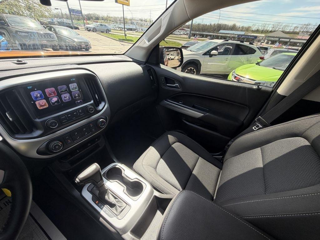 Chevrolet Colorado 4WD Crew Cab 128.3" LT 2017