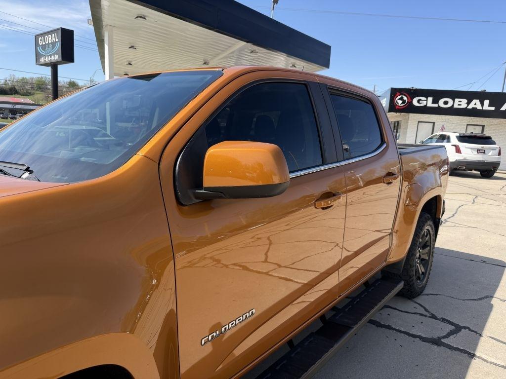 Chevrolet Colorado 4WD Crew Cab 128.3" LT 2017