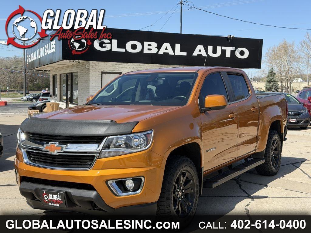 2017 Chevrolet Colorado 4WD Crew Cab 128.3" LT