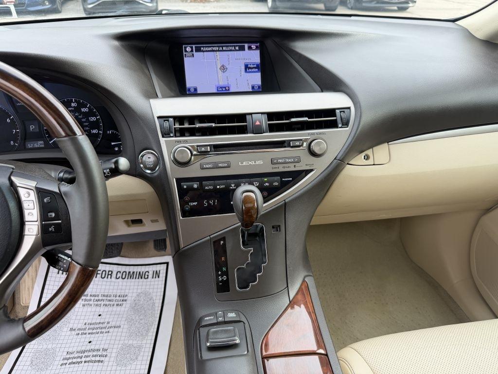 Lexus RX 350 AWD 4dr F Sport 2015