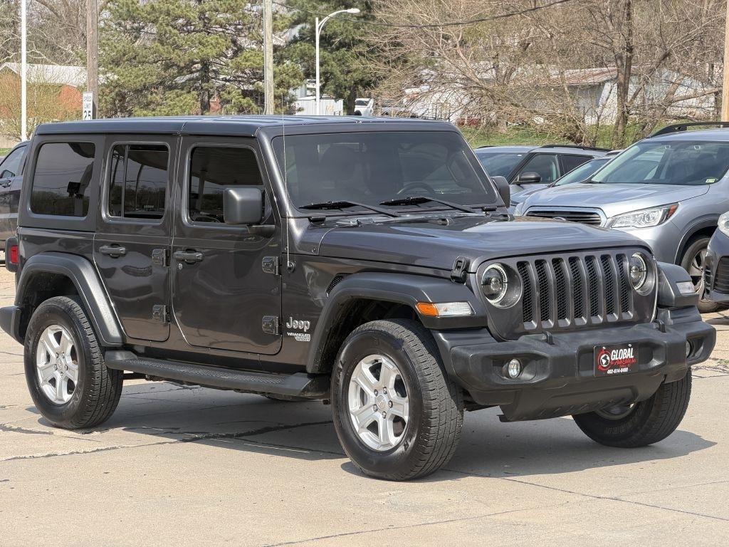 Jeep Wrangler Unlimited Sport S 4x4 2018