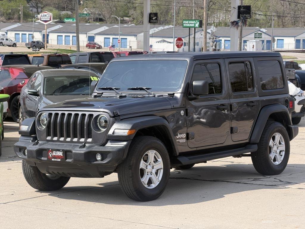 Jeep Wrangler Unlimited Sport S 4x4 2018