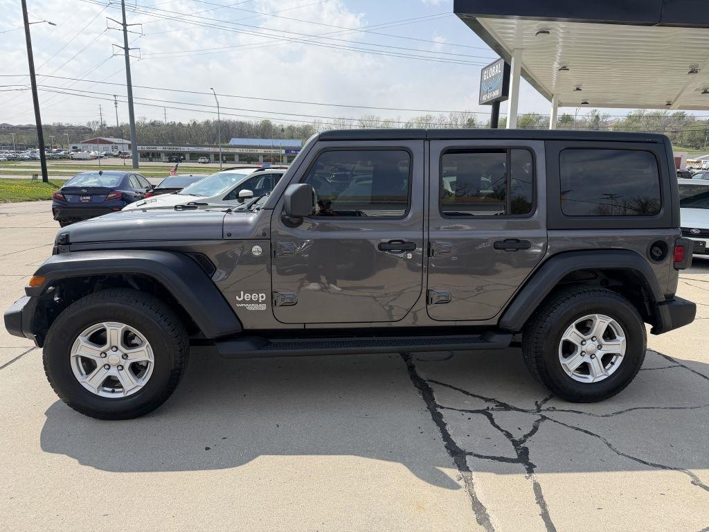 Jeep Wrangler Unlimited Sport S 4x4 2018