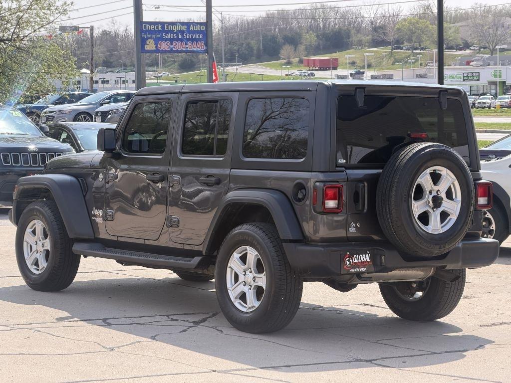 Jeep Wrangler Unlimited Sport S 4x4 2018