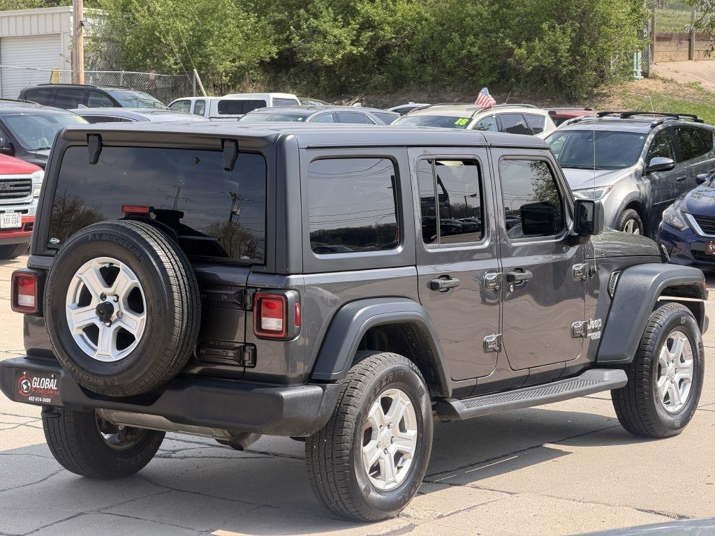 Jeep Wrangler Unlimited Sport S 4x4 2018